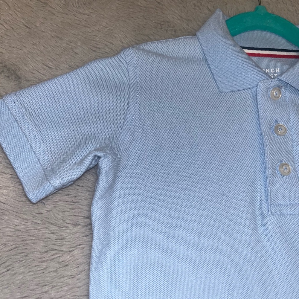 Toddler Uniform Pique Shirt
